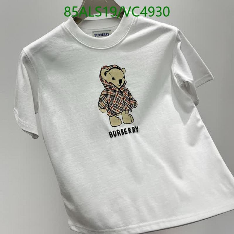 Burberry-Kids Clothing Code: VC4930 $: 85USD