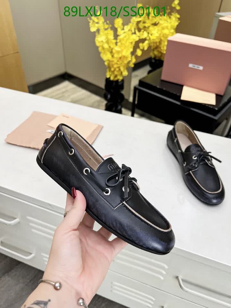 Miu Miu-Women Shoes Code: SS0101 $: 89USD