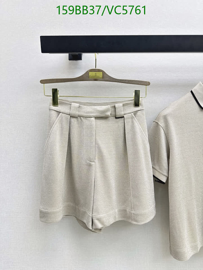 Brunello Cucinelli-Clothing Code: VC5761 $: 159USD