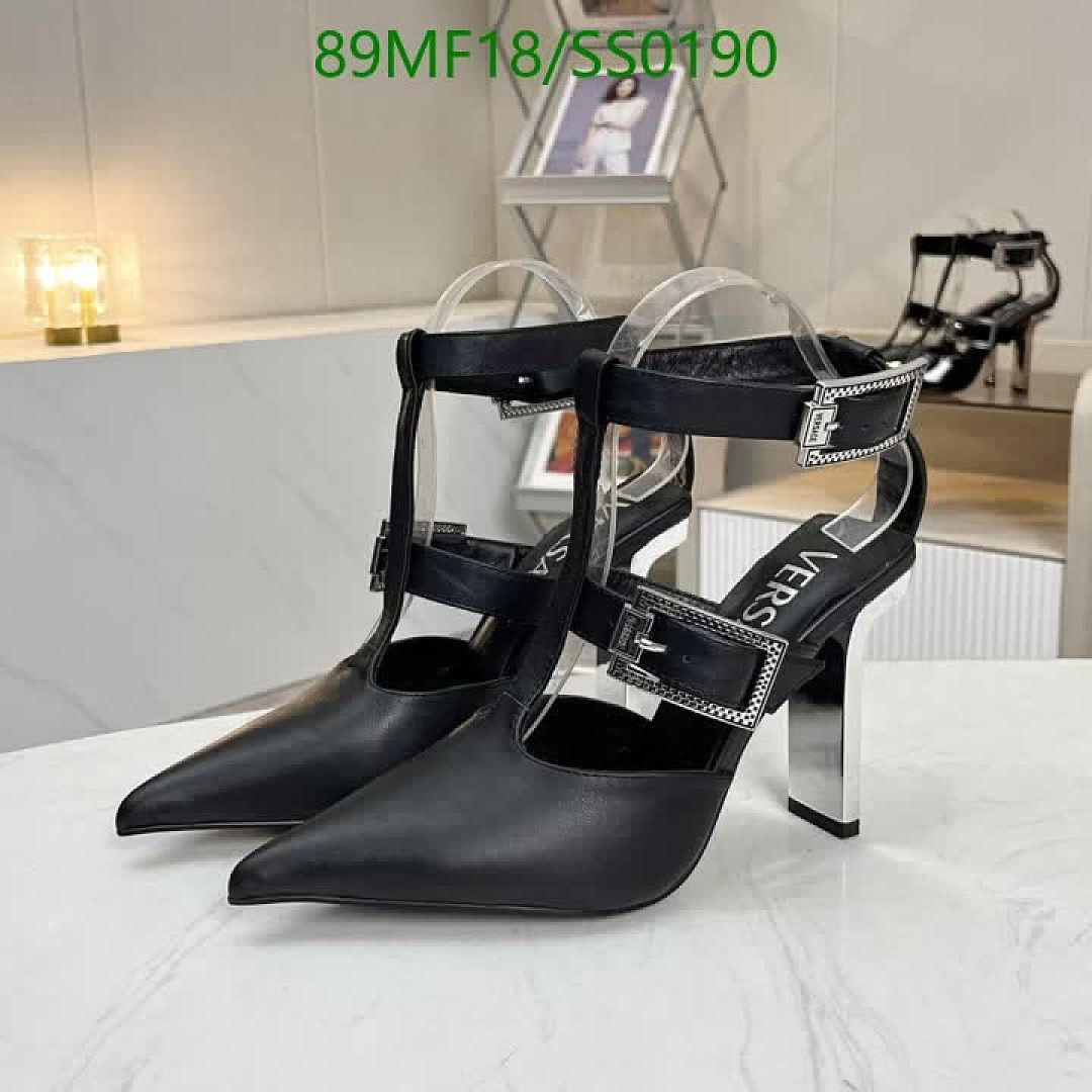 Versace-Women Shoes Code: SS0190 $: 89USD