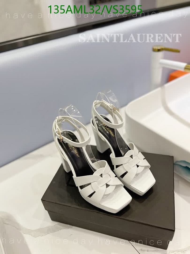 YSL-Women Shoes Code: VS3595 $: 135USD