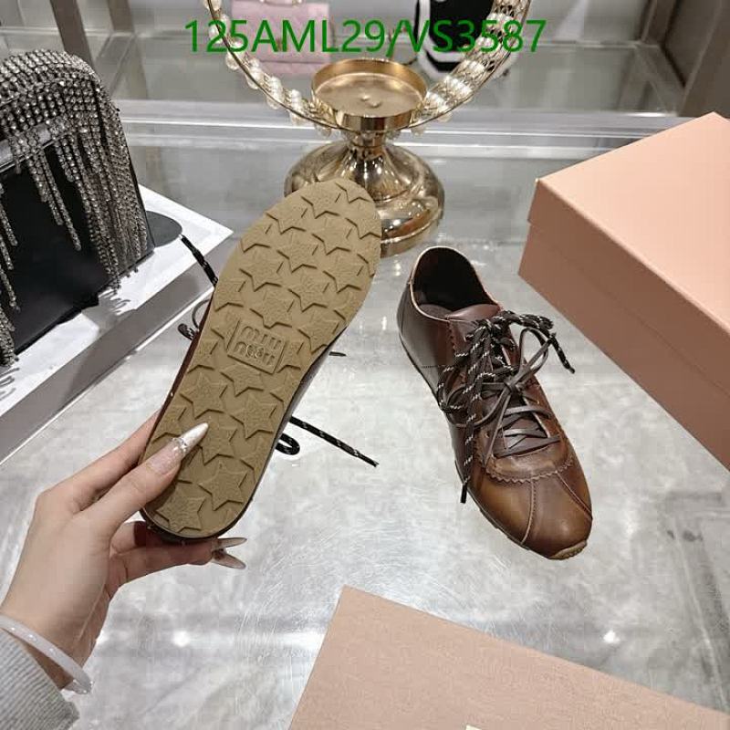 Miu Miu-Women Shoes Code: VS3587 $: 125USD