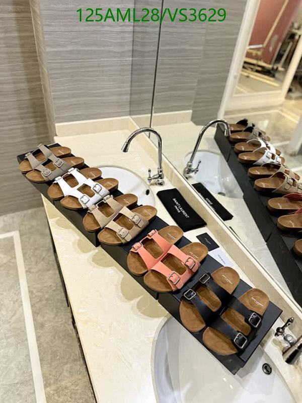 YSL-Women Shoes Code: VS3629 $: 125USD