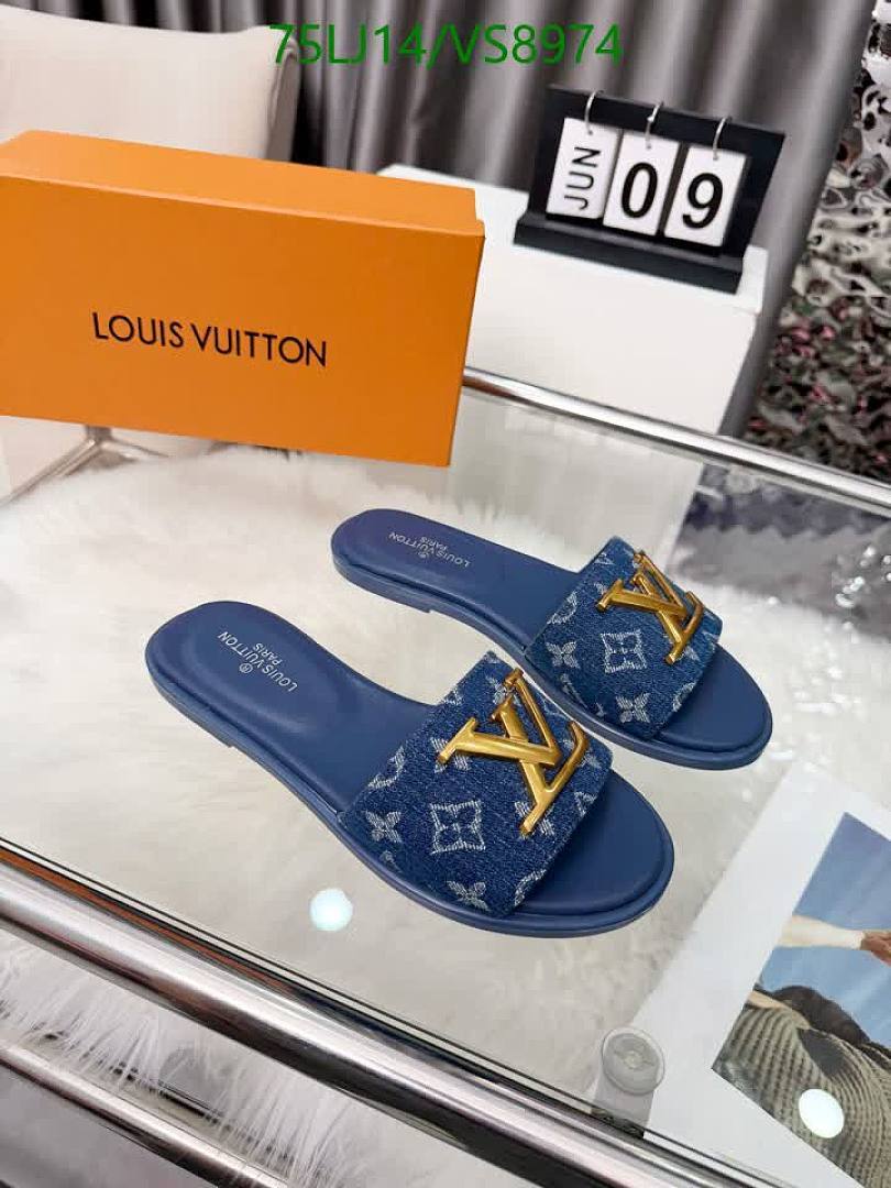 LV-Women Shoes Code: VS8974 $: 75USD