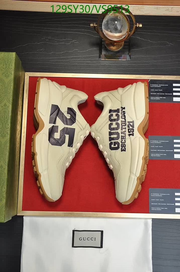 Gucci-Men shoes Code: VS9513 $: 129USD