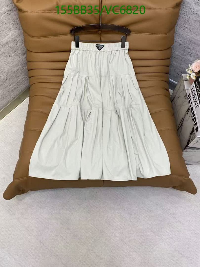 Prada-Clothing Code: VC6820 $: 155USD