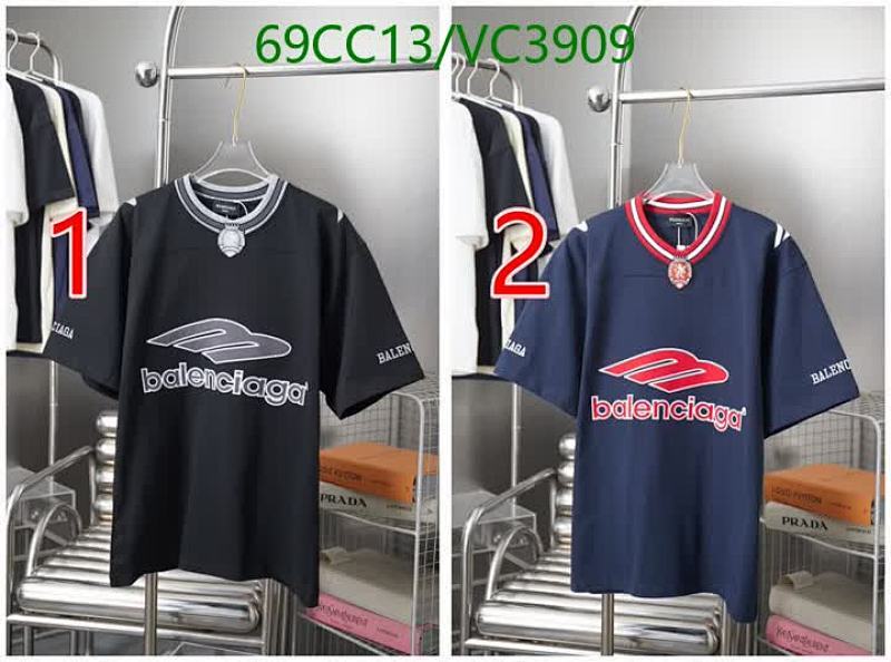 Balenciaga-Clothing Code: VC3909 $: 69USD