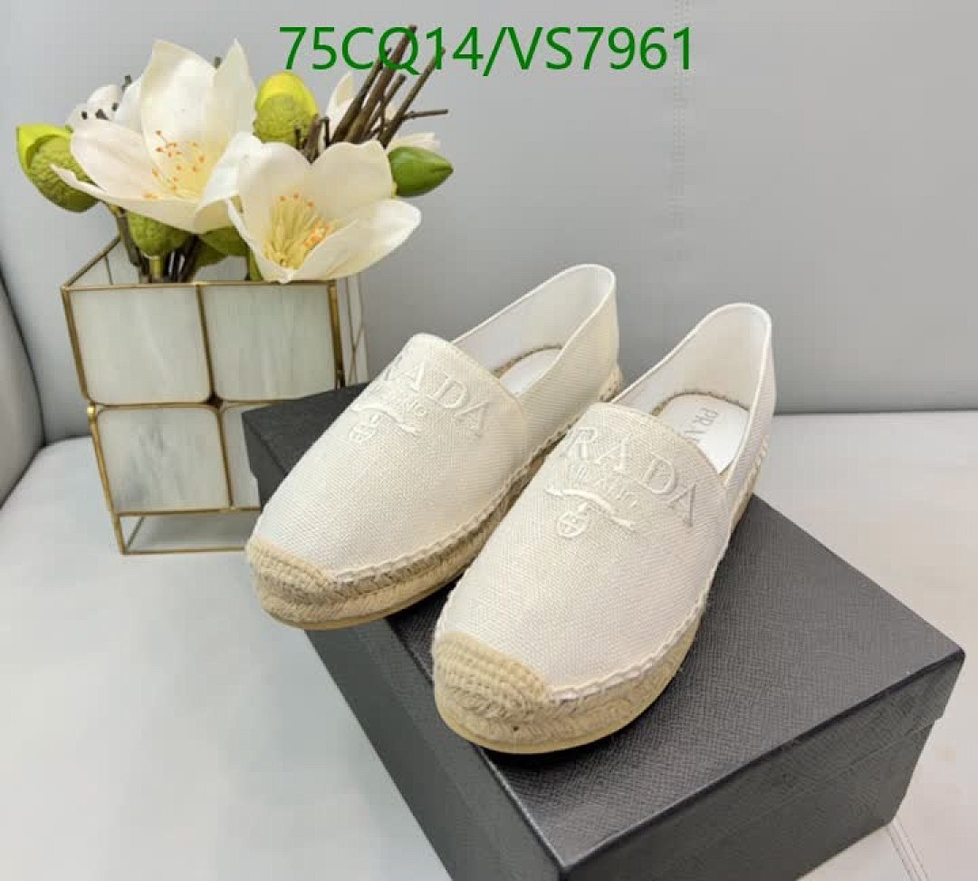 Prada-Women Shoes Code: VS7961 $: 75USD