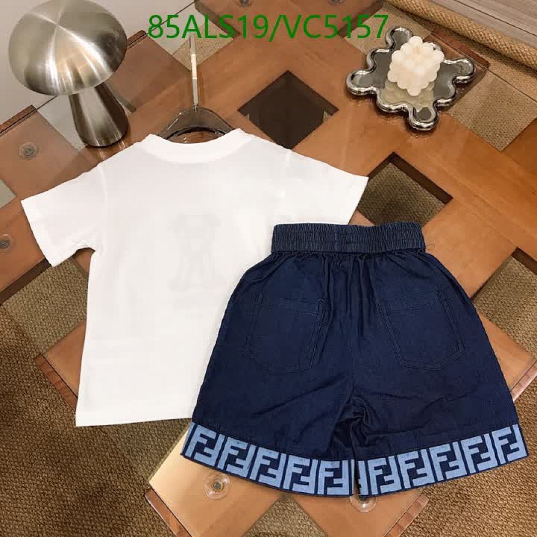 Fendi-Kids clothing Code: VC5157 $: 85USD