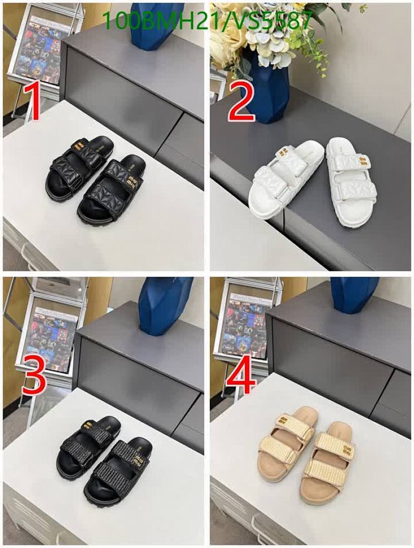 Miu Miu-Women Shoes Code: VS5587 $: 100USD