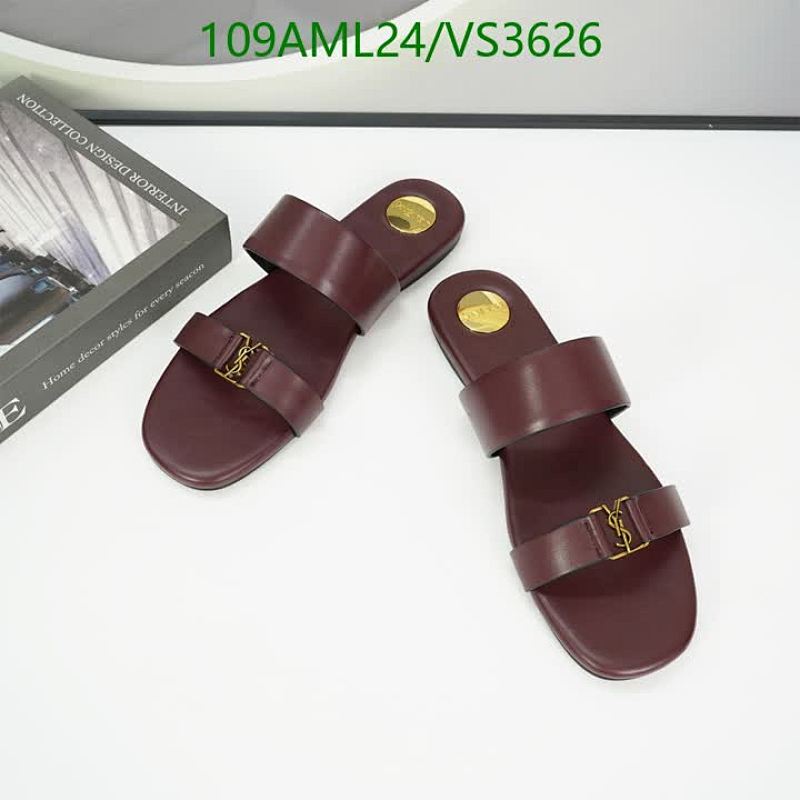 YSL-Women Shoes Code: VS3626 $: 109USD