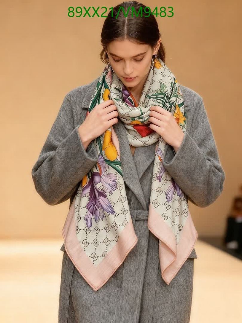 Gucci-Scarf Code: VM9483 $: 89USD