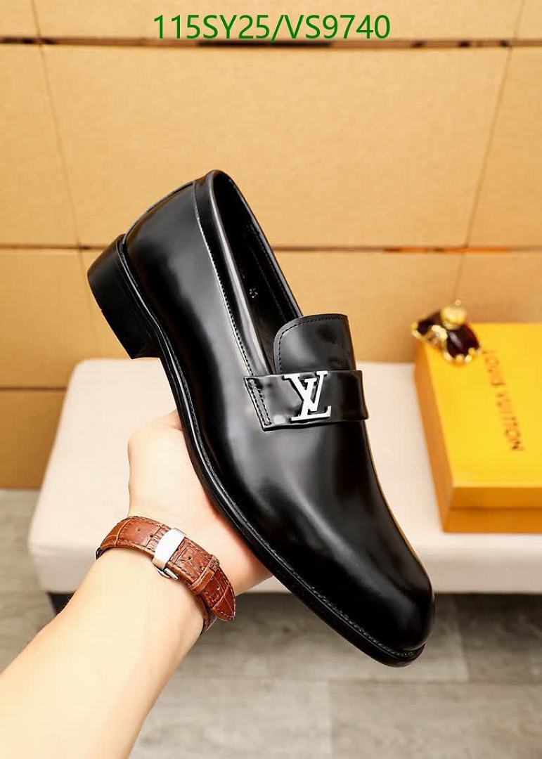 LV-Men shoes Code: VS9740 $: 115USD