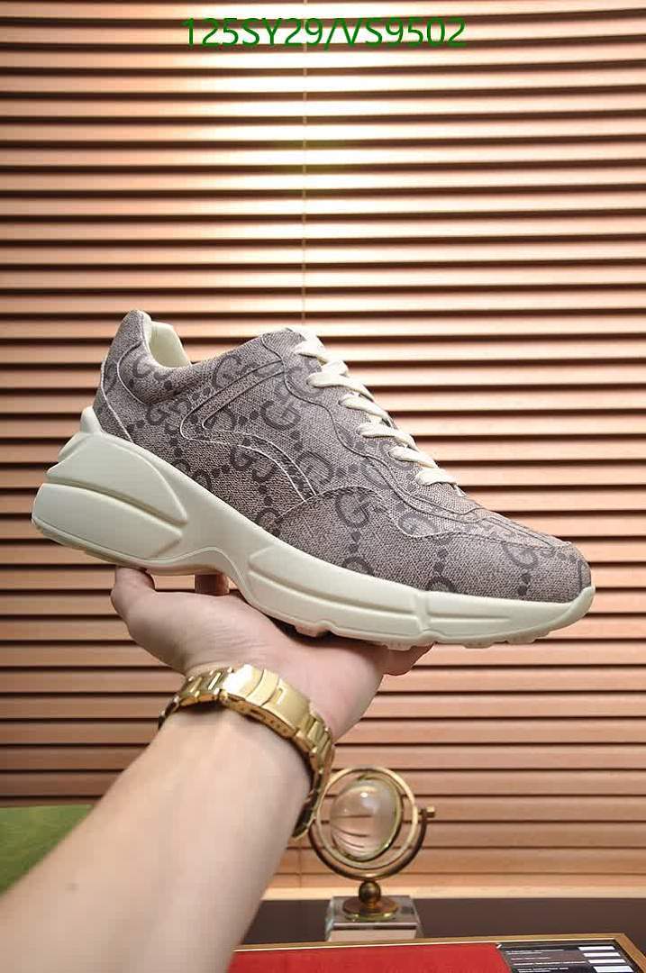 Gucci-Men shoes Code: VS9502 $: 125USD