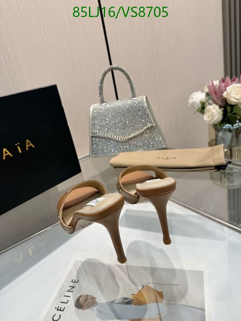 Alaia-Women Shoes Code: VS8705 $: 85USD