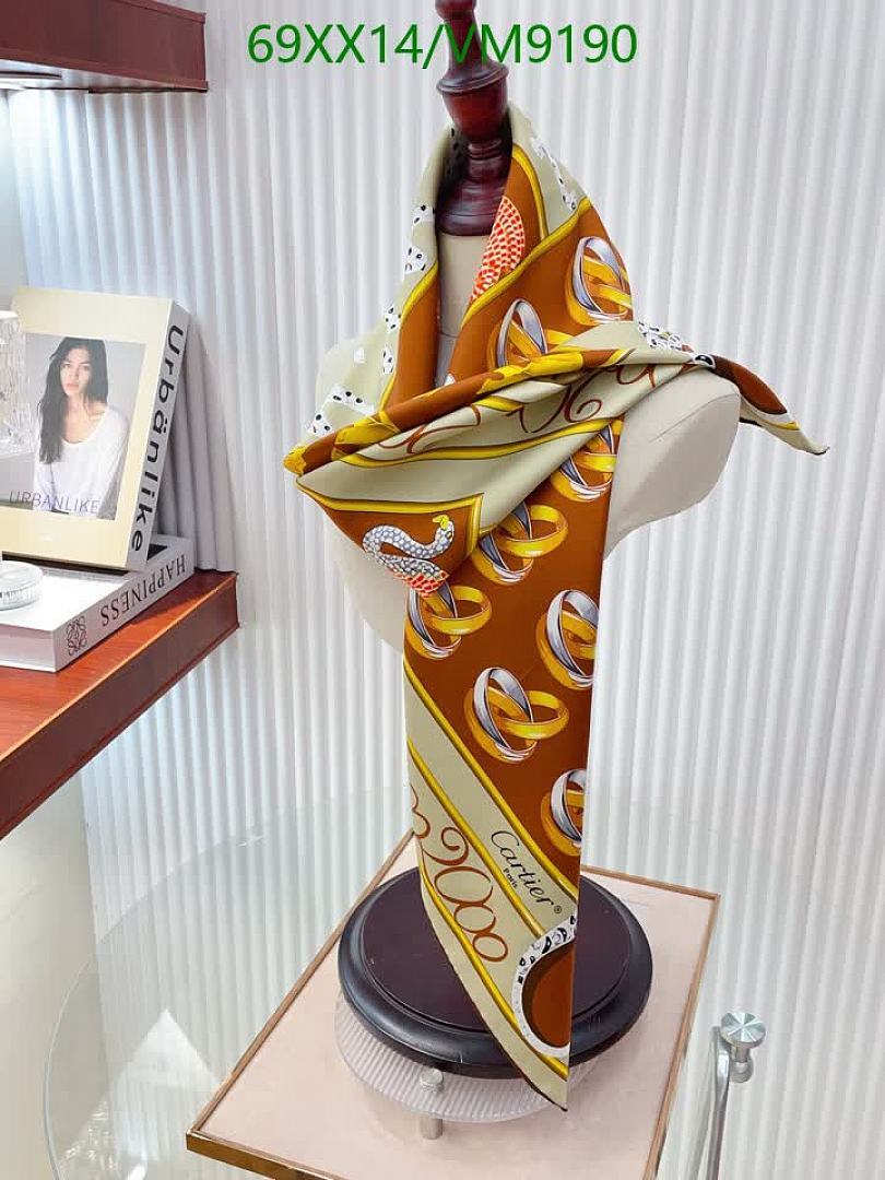 Cartier-Scarf Code: VM9190 $: 69USD