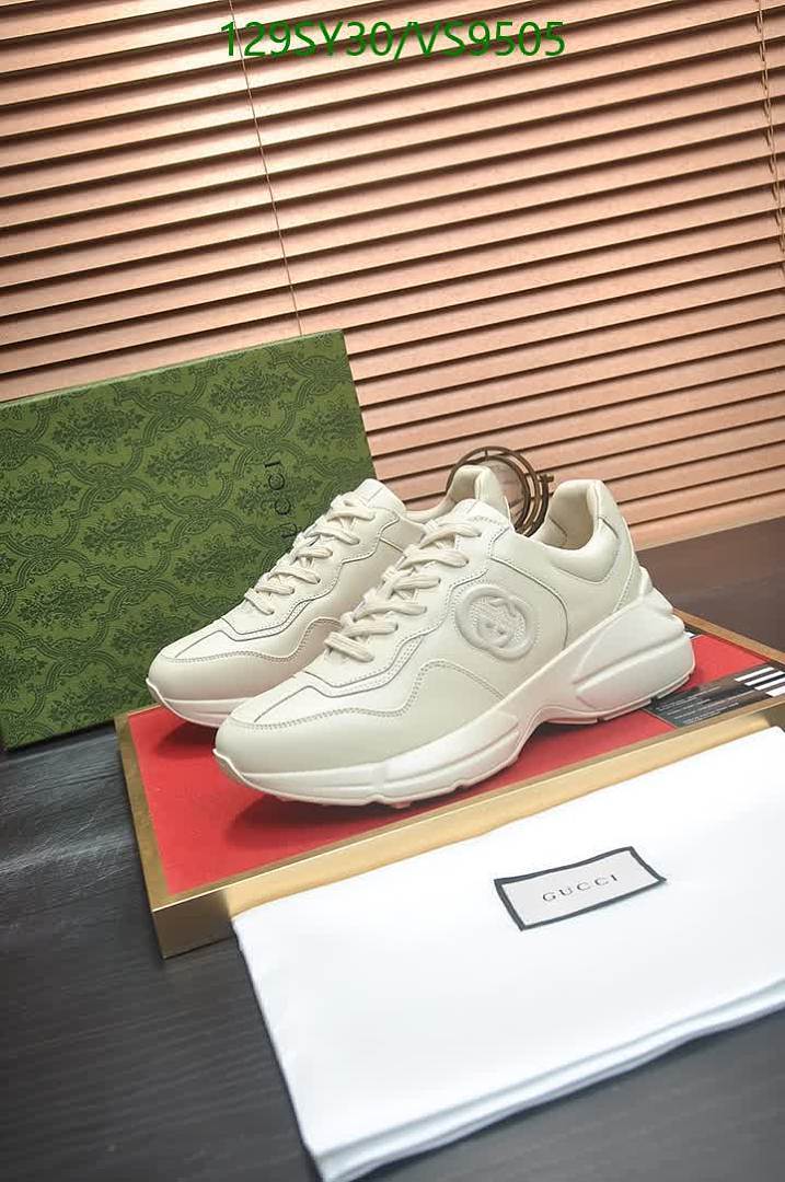 Gucci-Men shoes Code: VS9505 $: 129USD