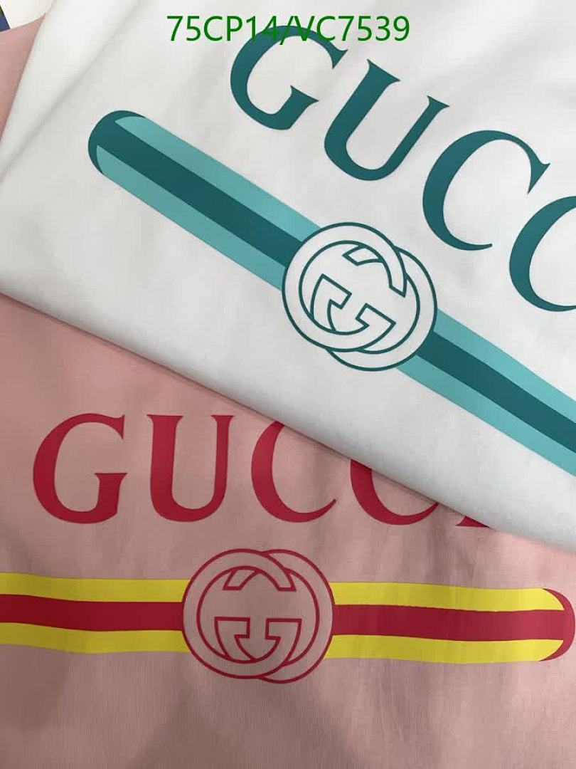 Gucci-Clothing Code: VC7539 $: 75USD