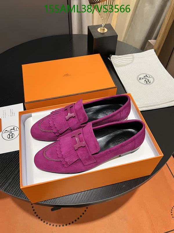 Hermes-Women Shoes Code: VS3566 $: 155USD