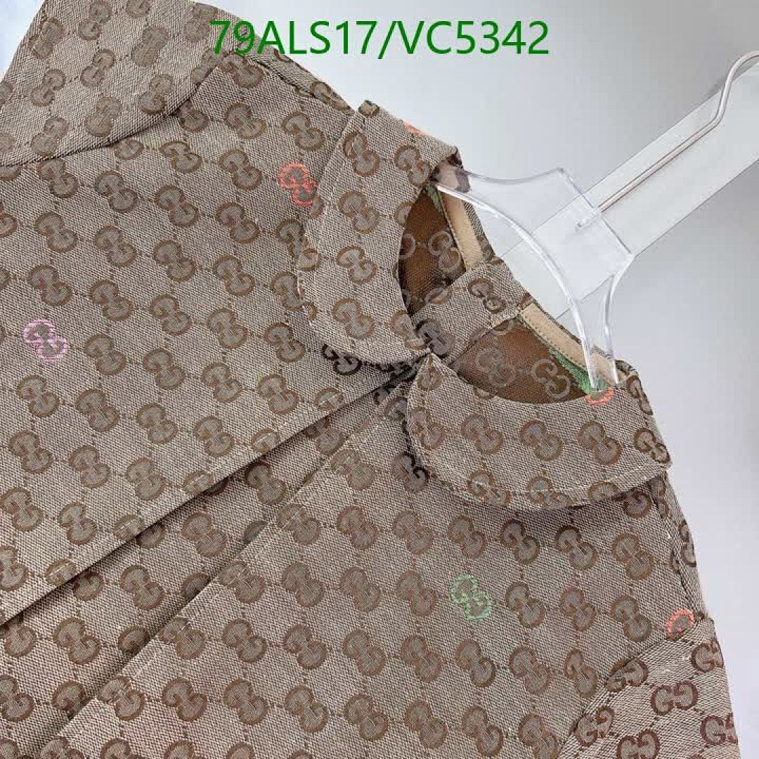Gucci-Kids Clothing Code: VC5342 $: 79USD