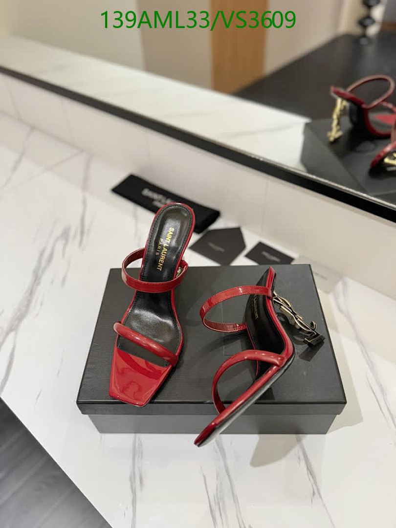 YSL-Women Shoes Code: VS3609 $: 139USD