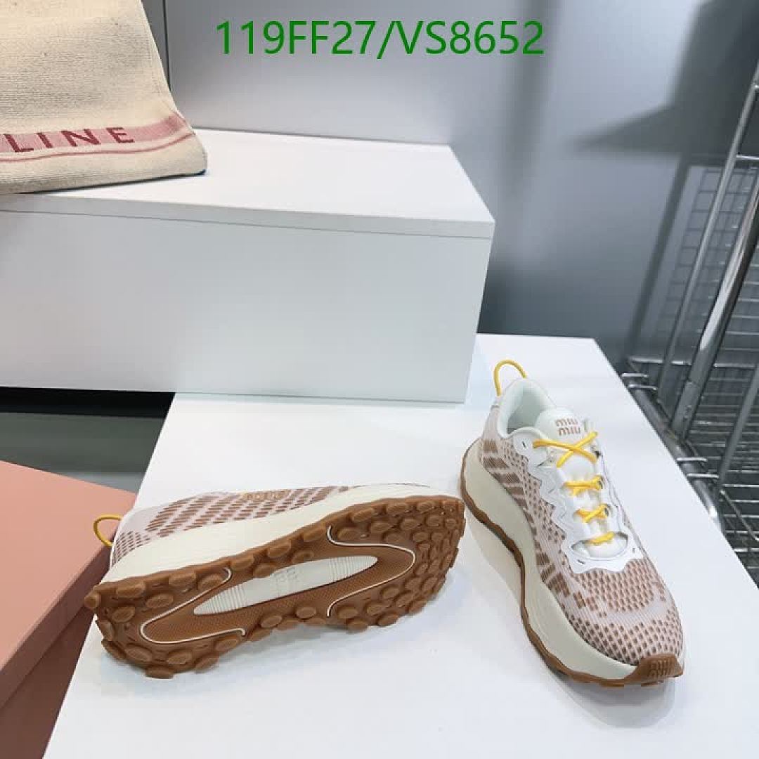 Miu Miu-Women Shoes Code: VS8652 $: 119USD