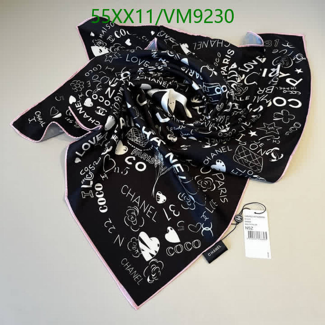 Chanel-Scarf Code: VM9230 $: 55USD
