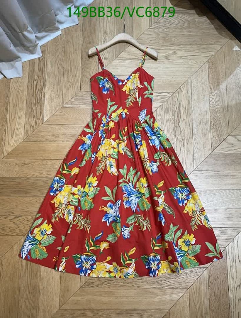 Ralph Lauren-Clothing Code: VC6879 $: 149USD