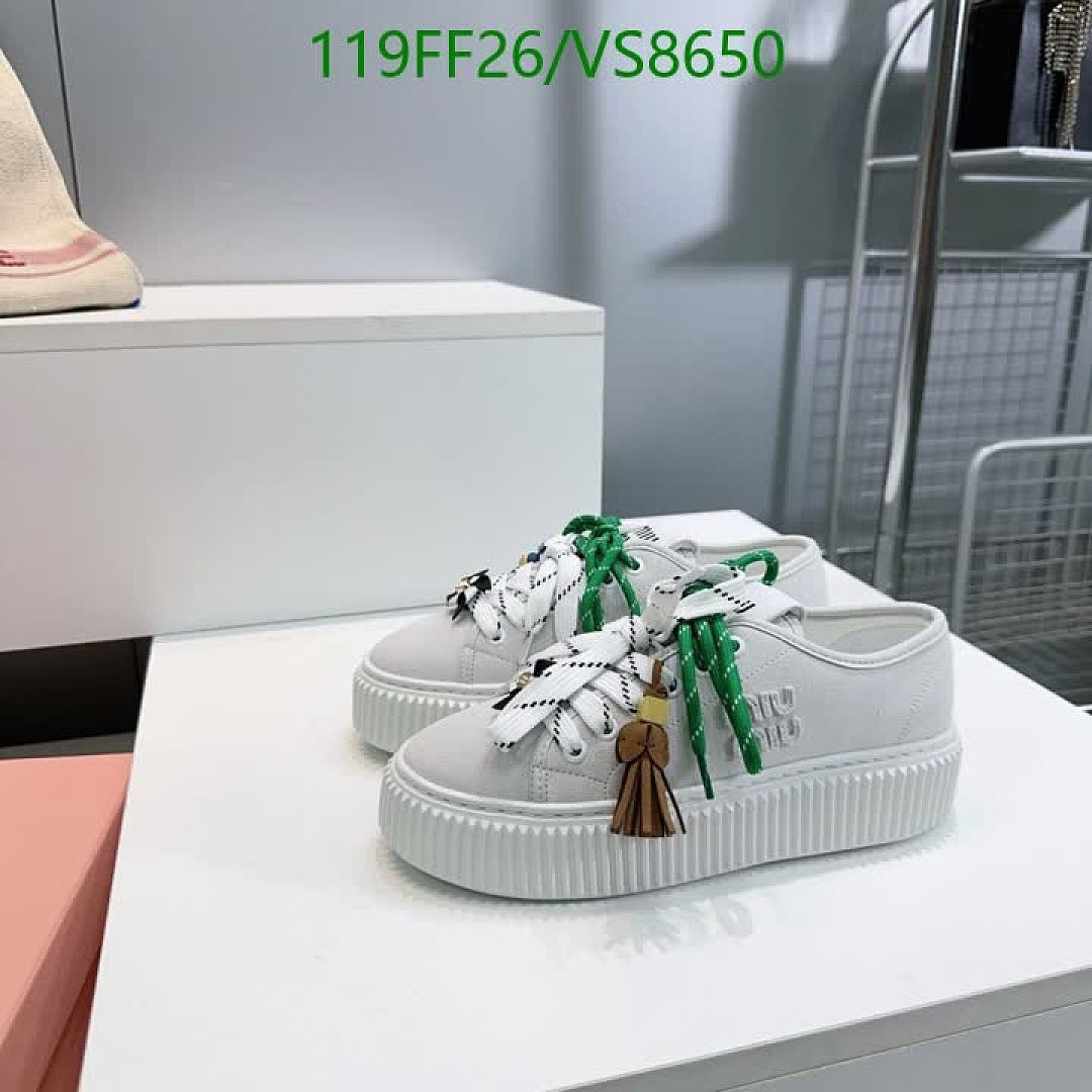 Miu Miu-Women Shoes Code: VS8650 $: 119USD