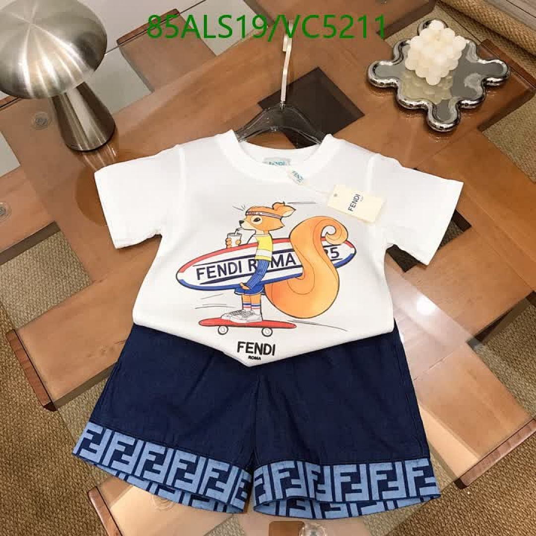 Fendi-Kids clothing Code: VC5211 $: 85USD