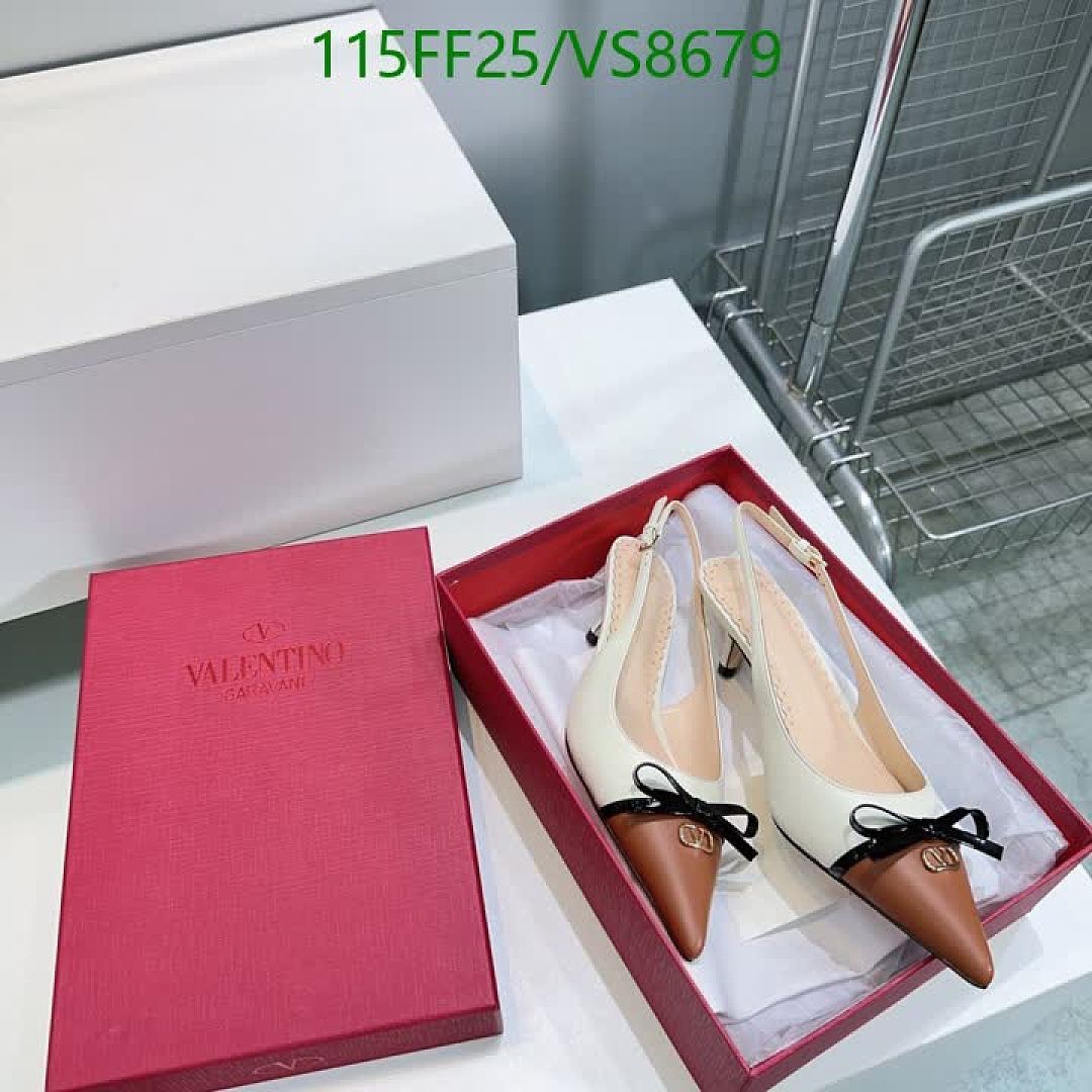 Valentino-Women Shoes Code: VS8679 $: 115USD