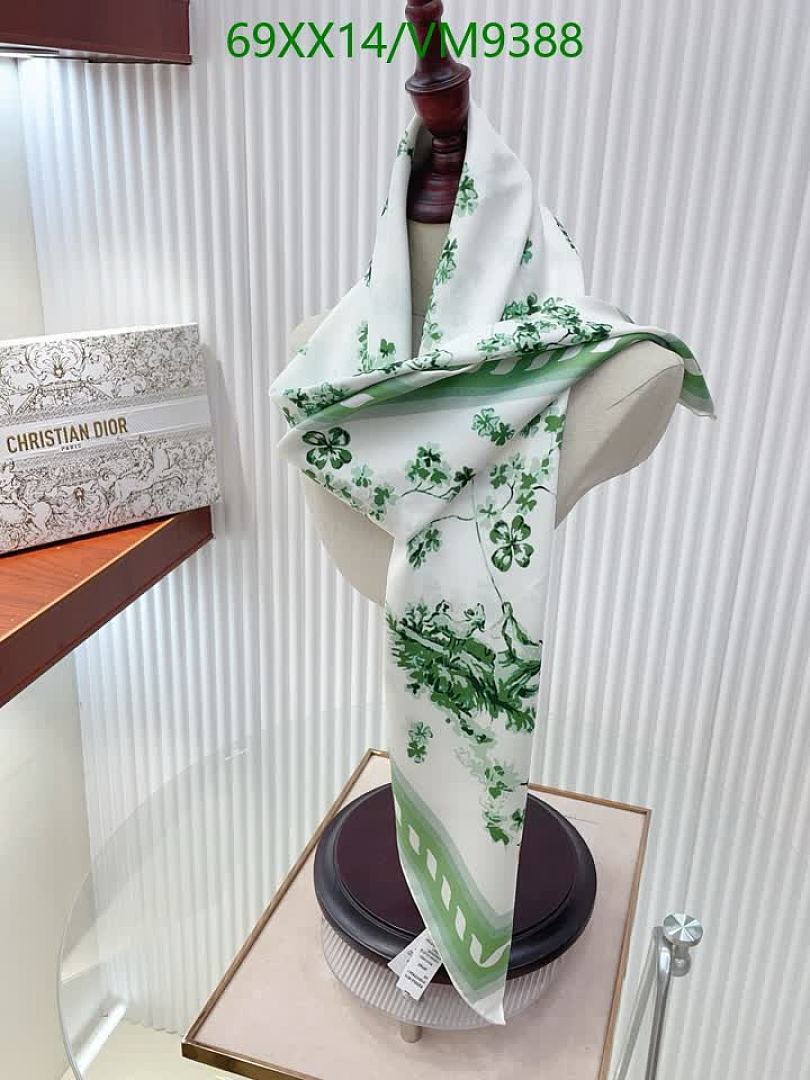 Dior-Scarf Code: VM9388 $: 69USD