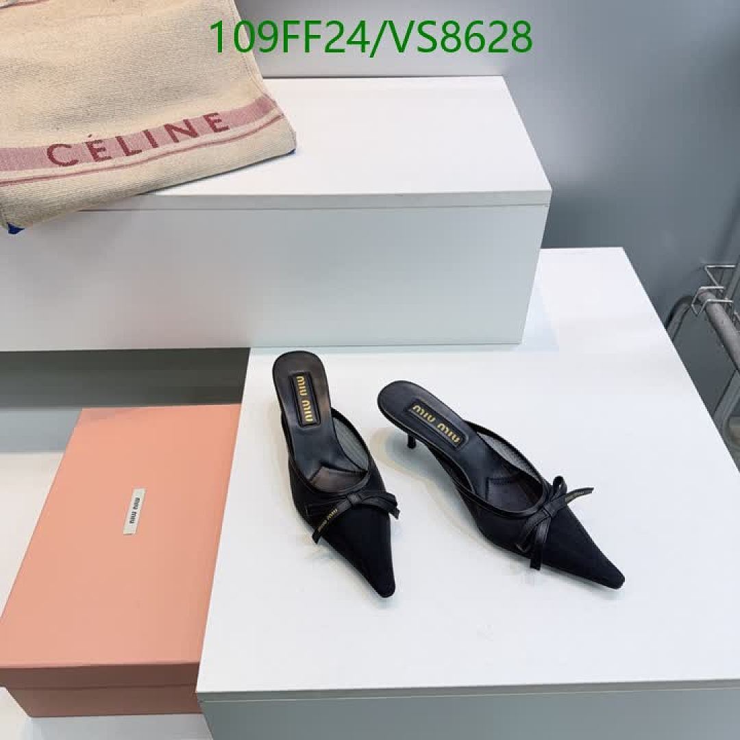 Miu Miu-Women Shoes Code: VS8628 $: 109USD