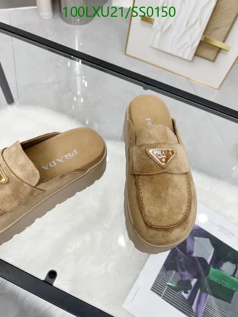 Prada-Women Shoes Code: SS0150 $: 100USD