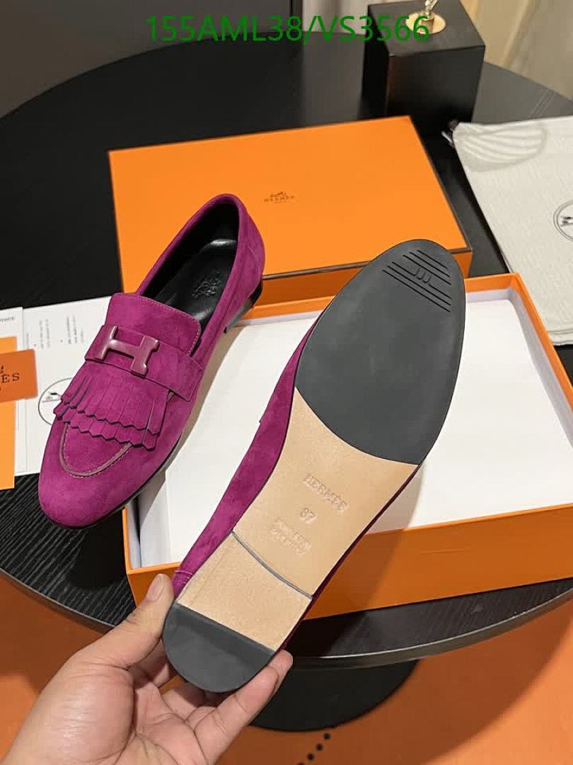 Hermes-Women Shoes Code: VS3566 $: 155USD