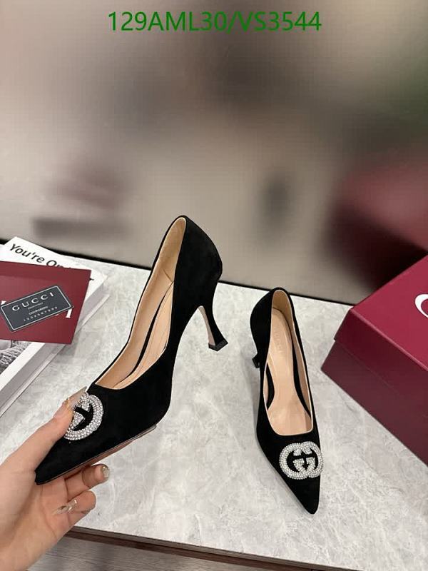 Gucci-Women Shoes Code: VS3544 $: 129USD