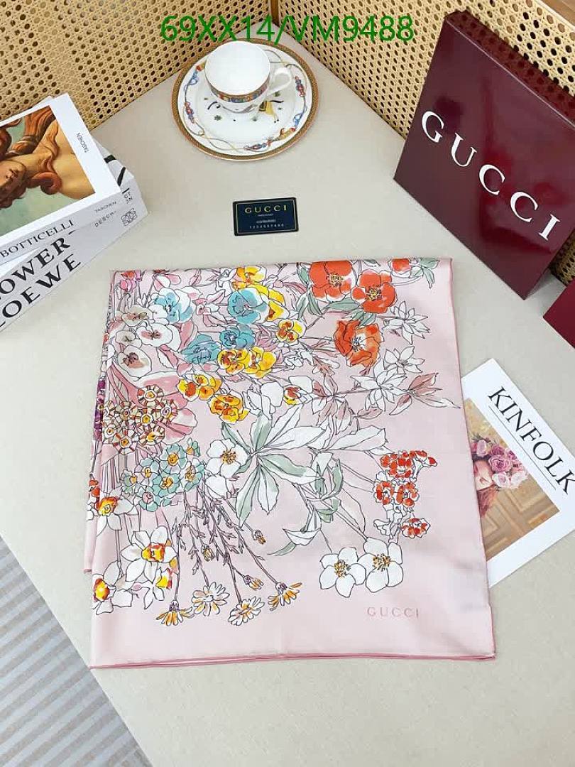 Gucci-Scarf Code: VM9488 $: 69USD
