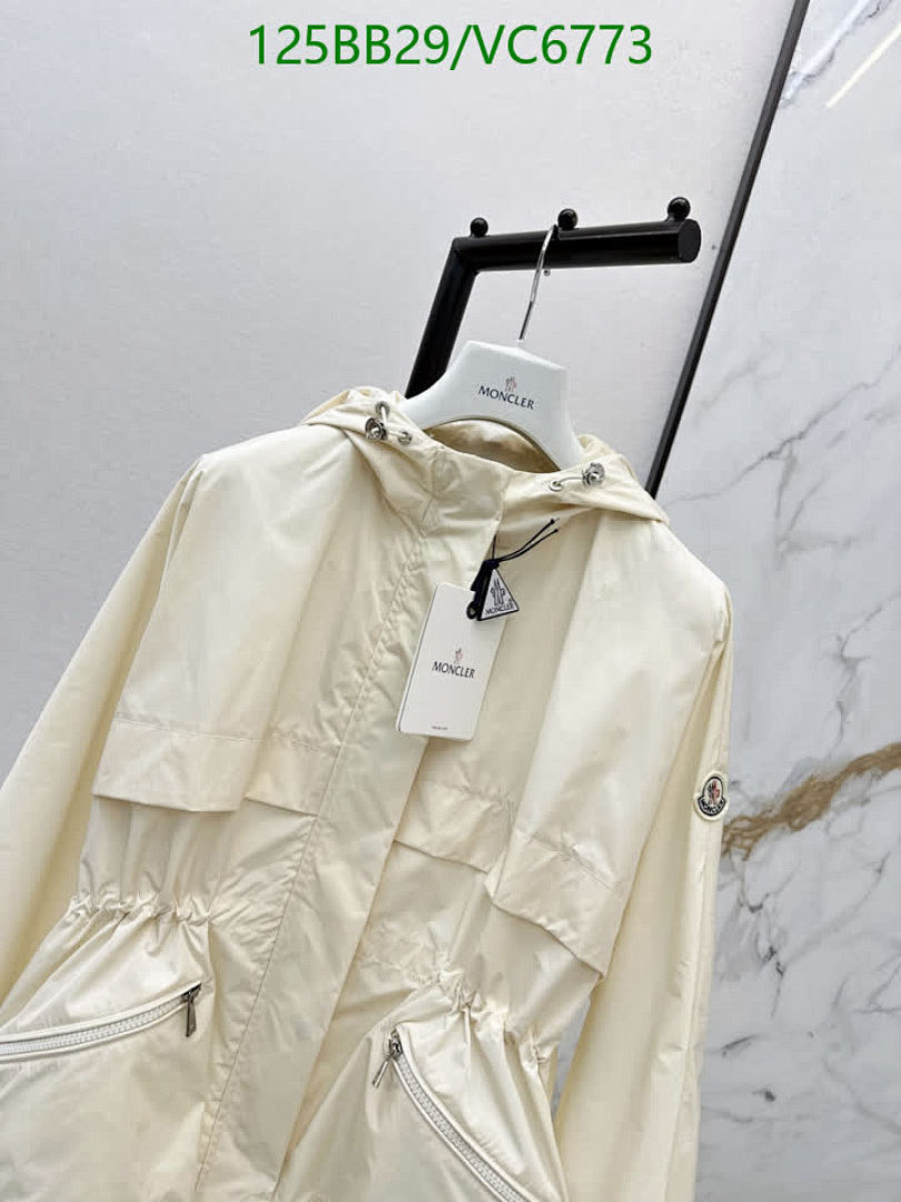 Moncler-Clothing Code: VC6773 $: 125USD