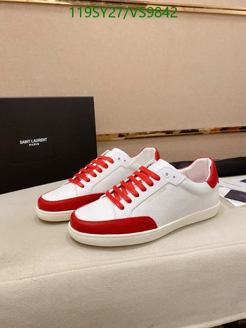 YSL-Men shoes Code: VS9842 $: 119USD
