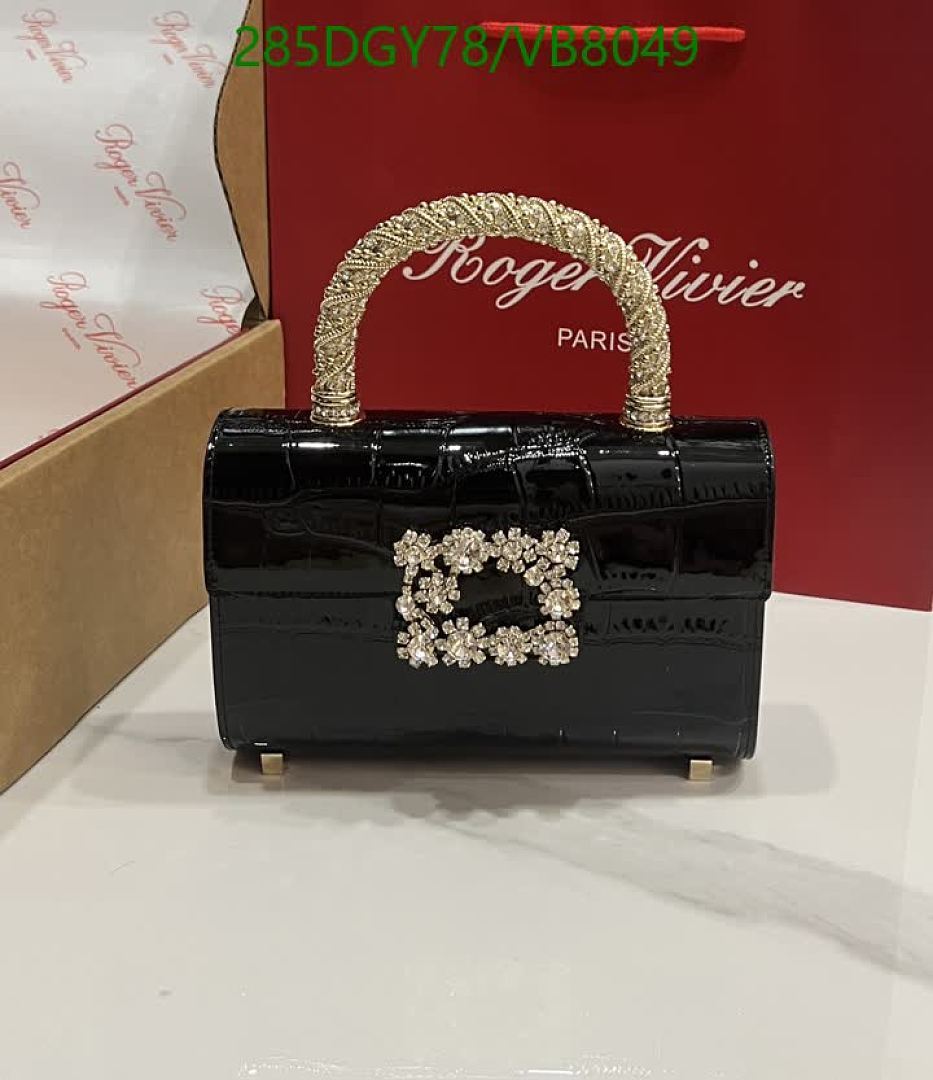 Roger Vivier-Bag-Mirror Quality Code: VB8049 $: 285USD