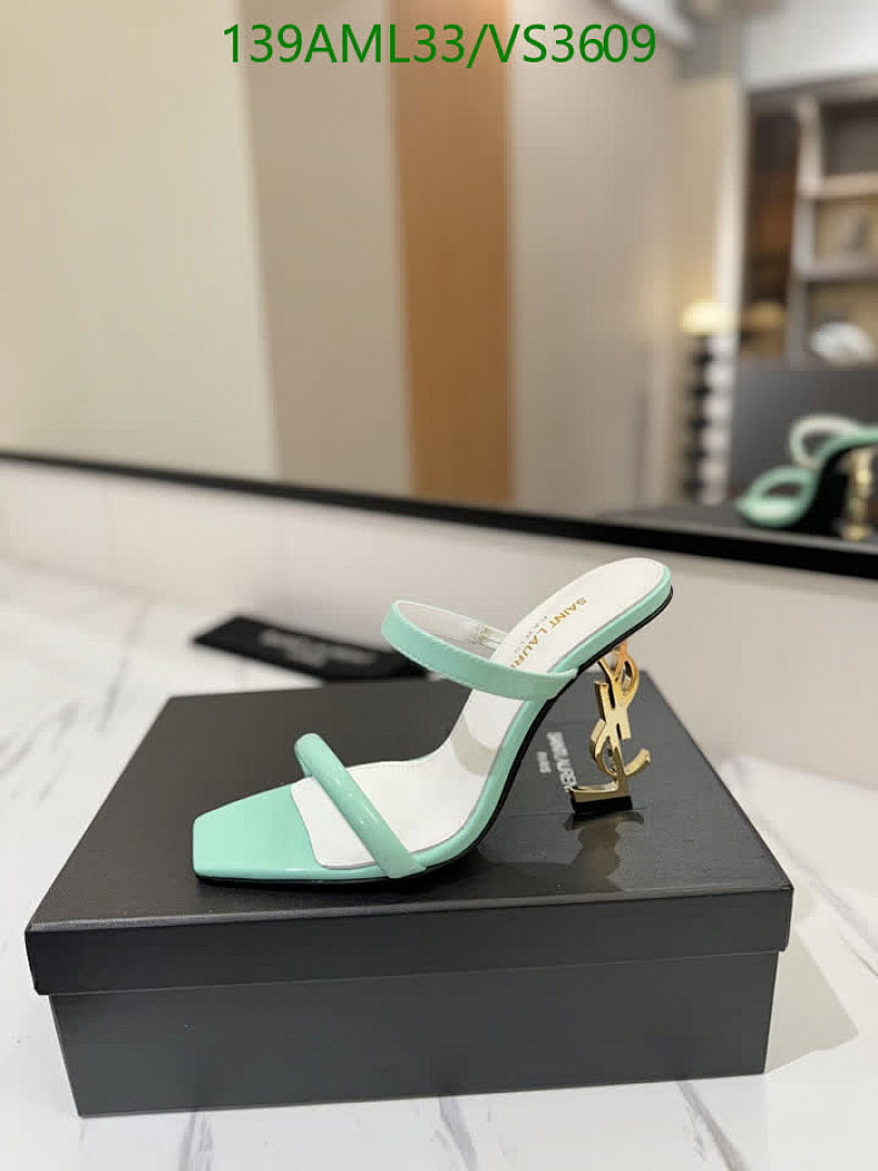 YSL-Women Shoes Code: VS3609 $: 139USD