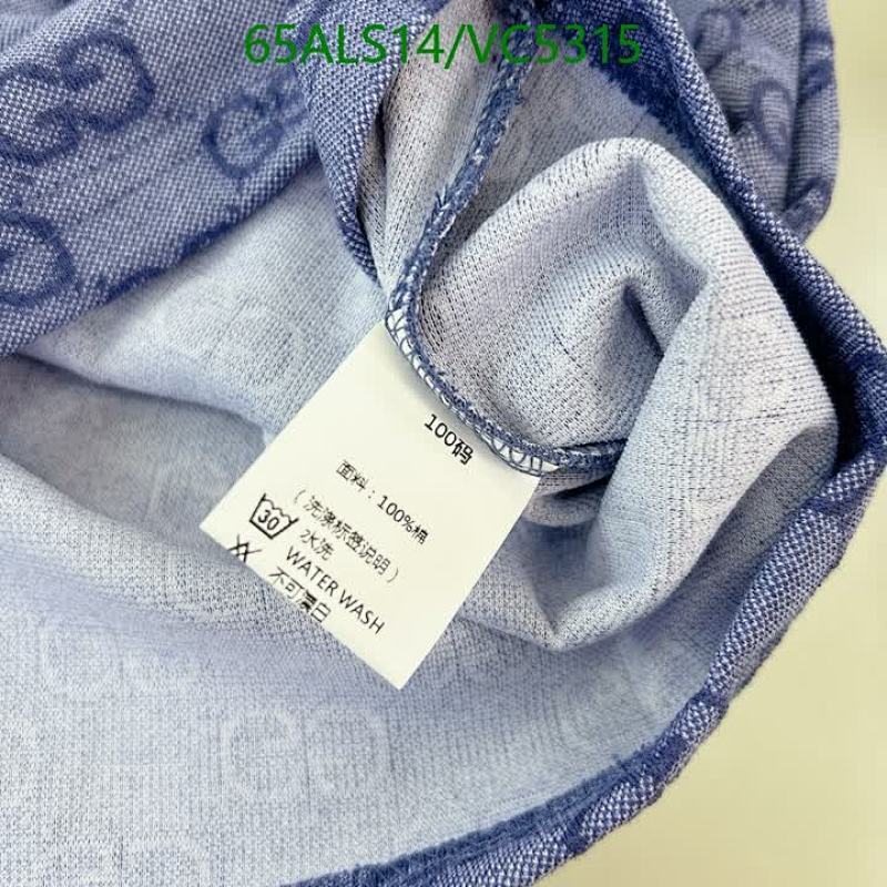Gucci-Kids Clothing Code: VC5315 $: 65USD