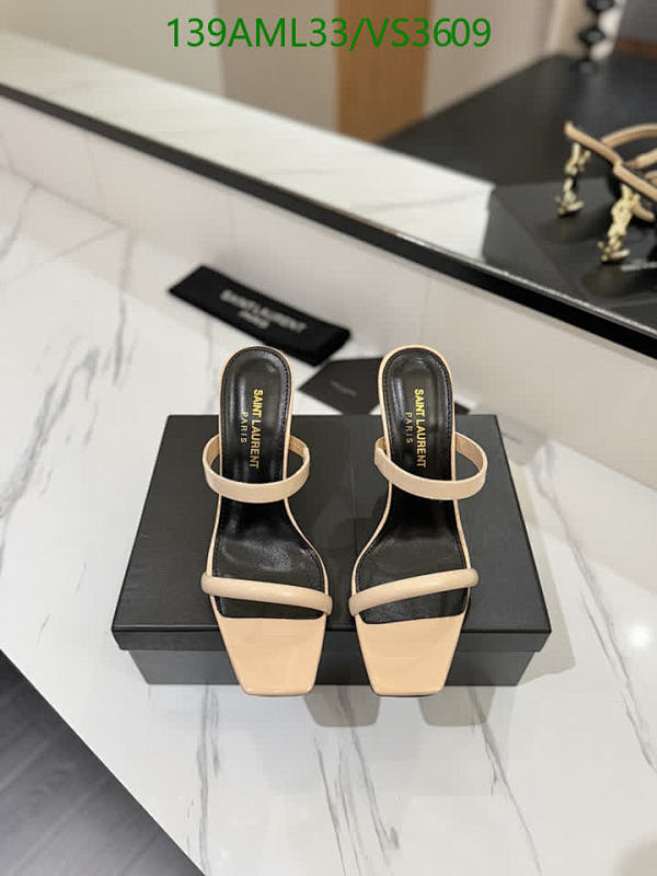 YSL-Women Shoes Code: VS3609 $: 139USD