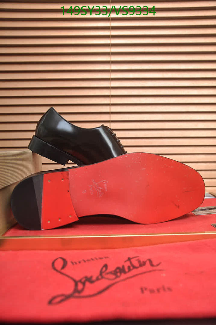 Christian Louboutin-Men shoes Code: VS9334 $: 149USD