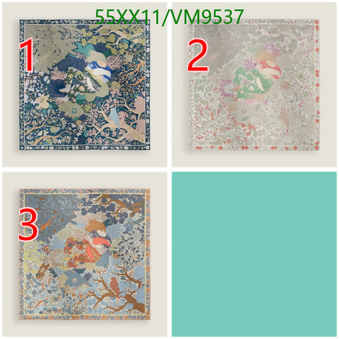 Hermes-Scarf Code: VM9537 $: 55USD