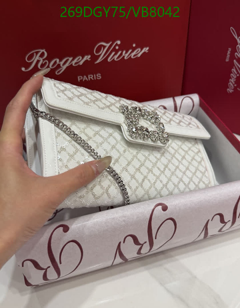 Roger Vivier-Bag-Mirror Quality Code: VB8042 $: 269USD