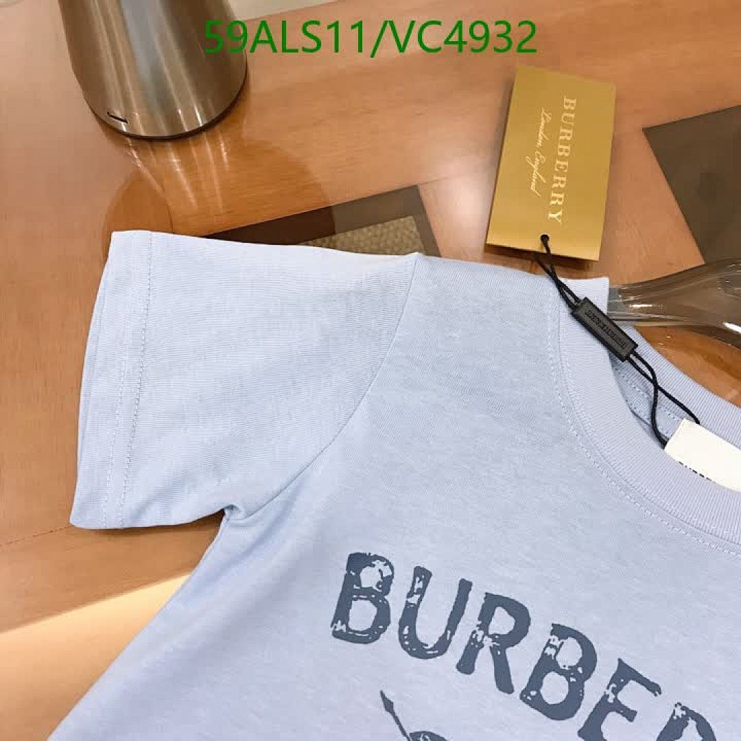 Burberry-Kids Clothing Code: VC4932 $: 59USD
