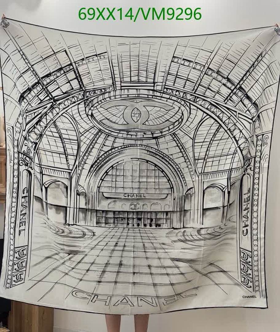 Chanel-Scarf Code: VM9296 $: 69USD