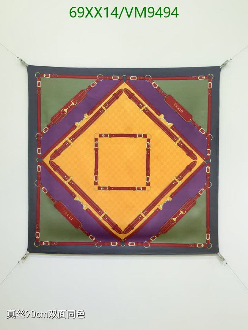 Gucci-Scarf Code: VM9494 $: 69USD