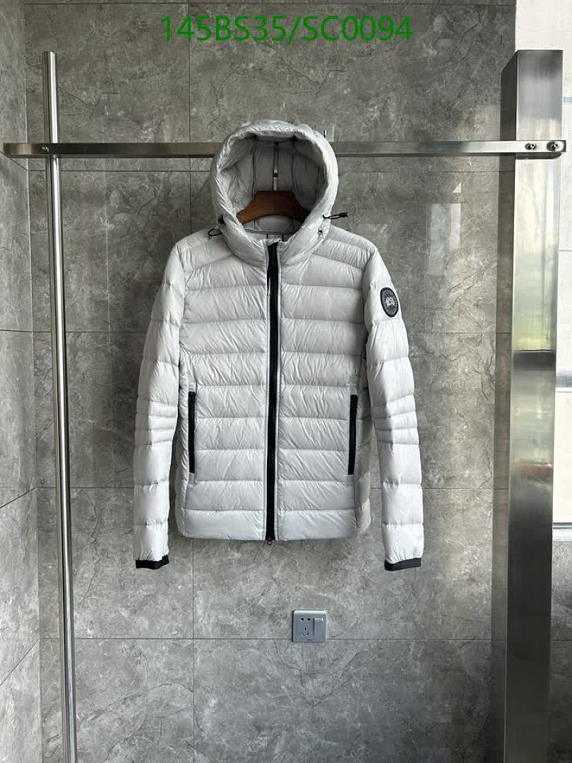 Canada Goose-Down jacket Men Code: SC0094 $: 145USD